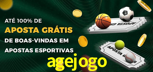 agejogo Ate 100% de Aposta Gratis